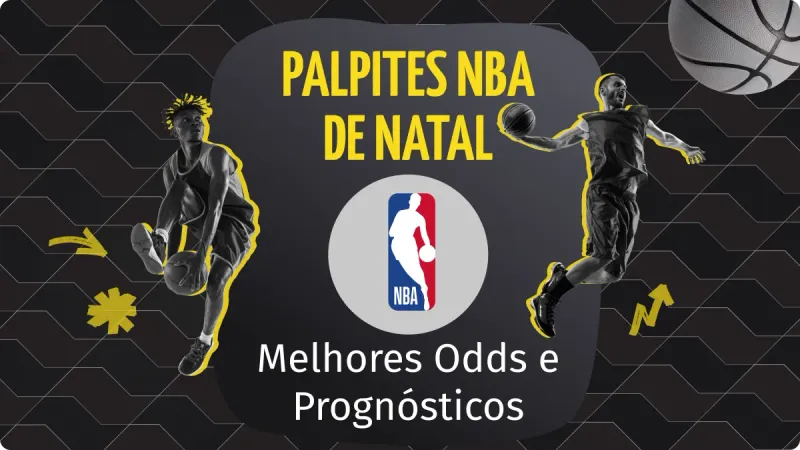 Palpites NBA de Natal: Confira odds, mercados e onde assistir.