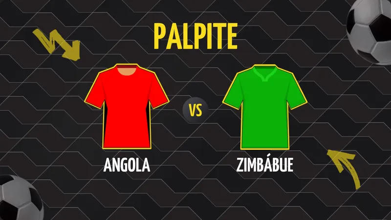 Palpite Angola x Zimbábue: Odds, Palpites e Tudo Sobre a CAN.