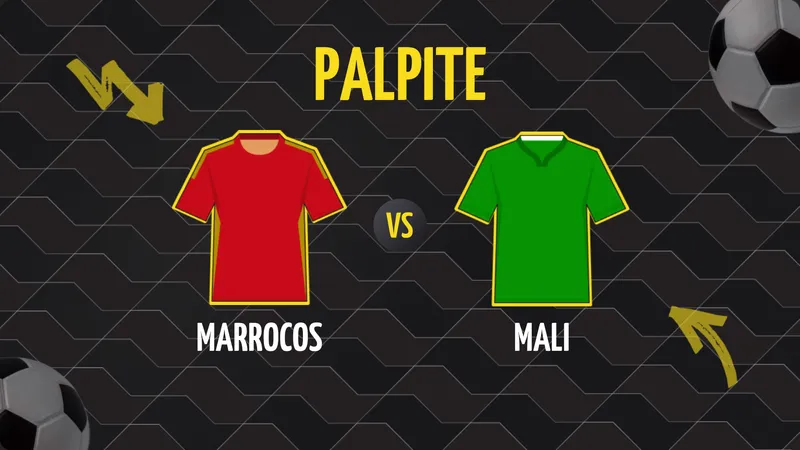 Palpite Marrocos x Mali: Odds, Palpites e Tudo Sobre a CAN.