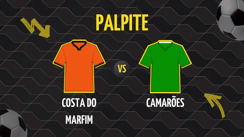 Palpite Costa do Marfim x Camarões: Odds, Palpites e Tudo Sobre a CAN.