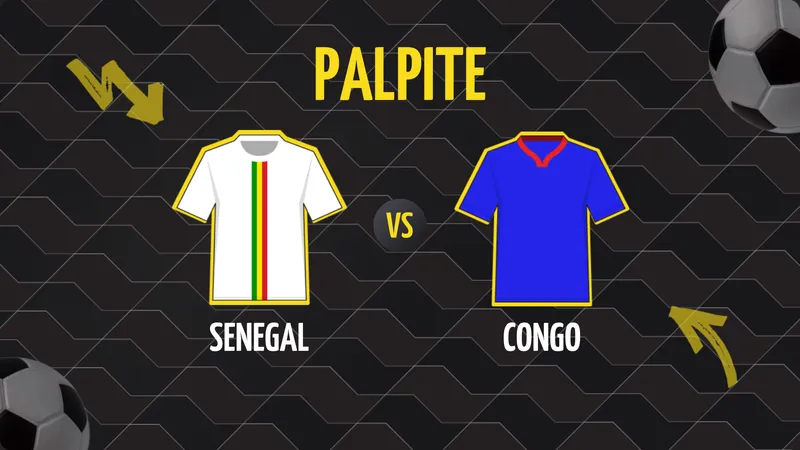 Palpite Senegal x Congo: Odds, Palpites e Tudo Sobre a CAN.