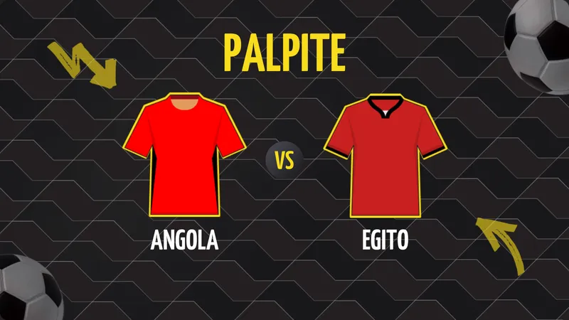 Palpite Angola x Egito: Odds, Prognóstico e Tudo Sobre a CAN 2025.
