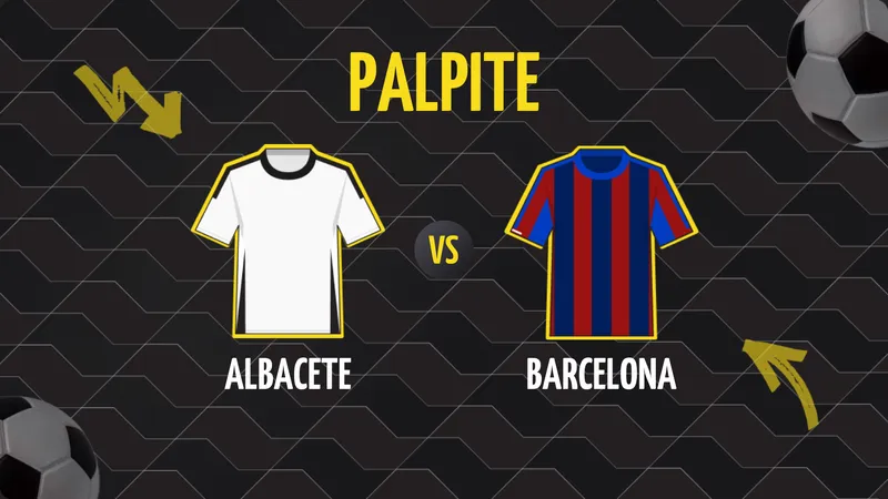 Palpite Albacete x Barcelona