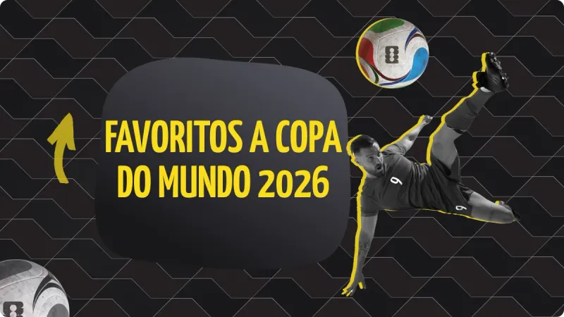 Favoritos Copa do Mundo 2026: Favoritos ao Título, Odds e Análises Completas.