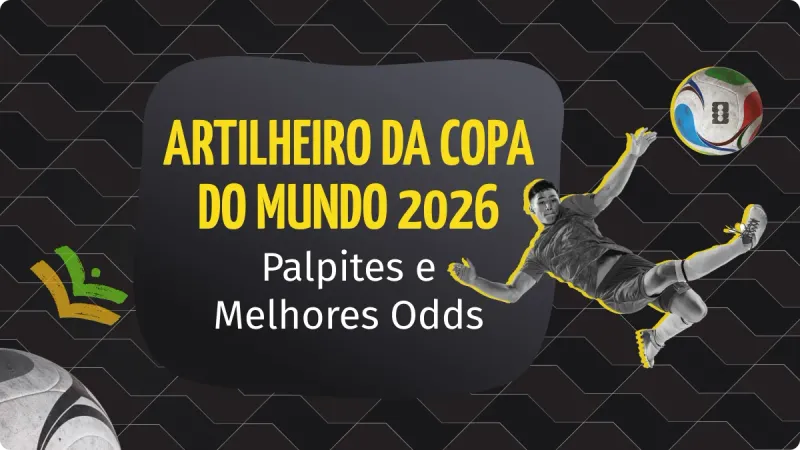 Artilheiro da Copa do Mundo 2026: Favoritos, Odds e Onde Assistir