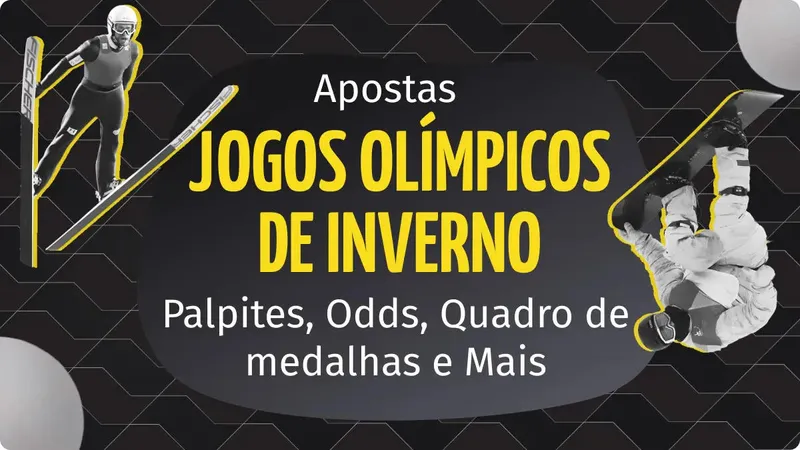 Apostas Olimpíadas de Inverno 2026: Odds e Prognósticos