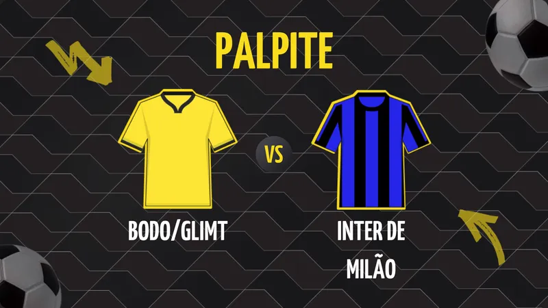 Bodo/Glimt x Inter de Milão: Palpite, Escalações e Onde Assistir.