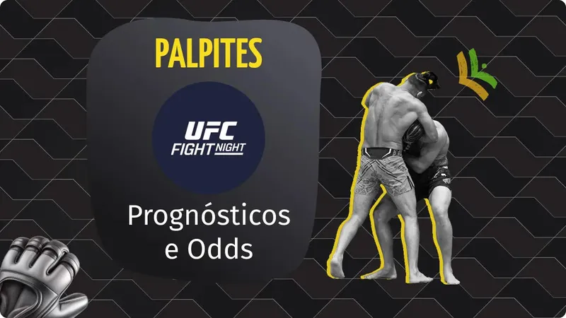 Palpites UFC Houston: Odds, Combates e Dicas de Apostas