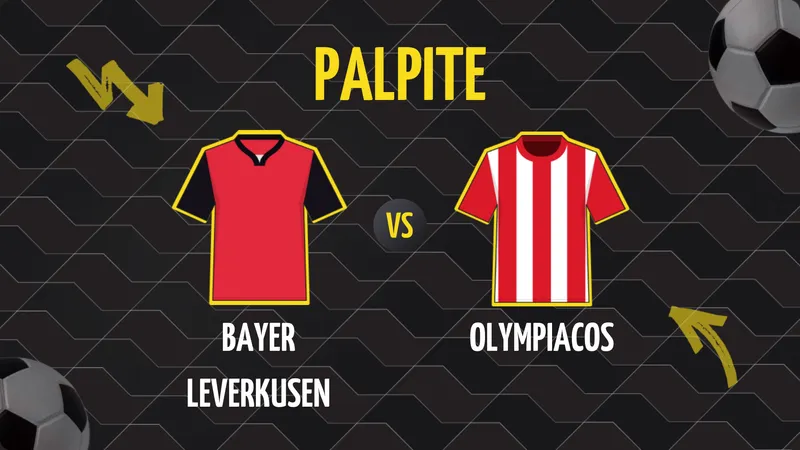 Bayer Leverkusen x Olympiacos: Palpite, Escalações e Onde Assistir.