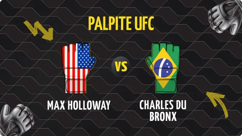 Max Holloway x Charles do Bronx: Palpite, Odds e Onde Assistir