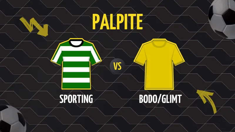 Sporting x Bodo-Glimt: Palpite, Escalações e Onde Assistir.