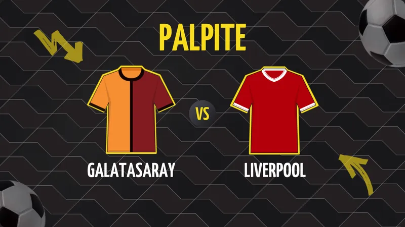 Liverpool x Galatasaray: Palpite, Escalações e Onde Assistir