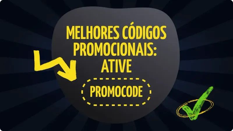 Ative aqui os Melhores códigos promocionais