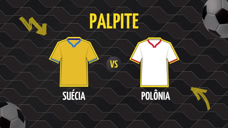 Ucrânia x Suécia: Palpite, Escalações e Onde Assistir.