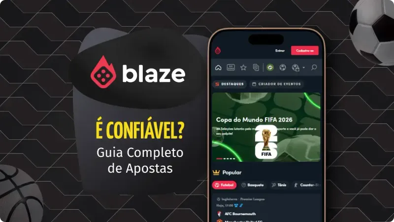 Tudo o que voc ê precisa saber sobre a Blaze Apostas Esportivas esta aqui: Bônus, promoções, vantagens e muito mais!