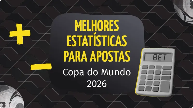 Estatísticas da Copa do Mundo 2026: Números, Estratégias e Mais.