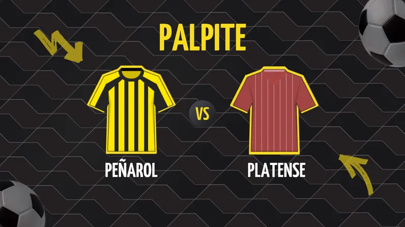 Peñarol x Platense: Palpite, Escalações e Onde Assistir.