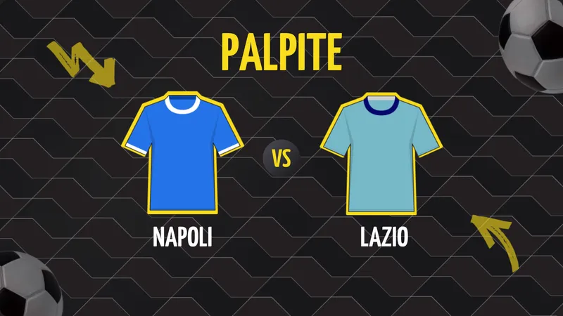 Napoli x Lazio: Palpite, Escalações e Onde Assistir.