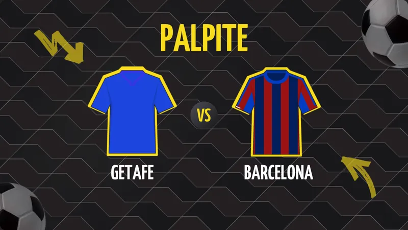 Getafe x Barcelona: Palpite, Escalações e Onde Assistir.
