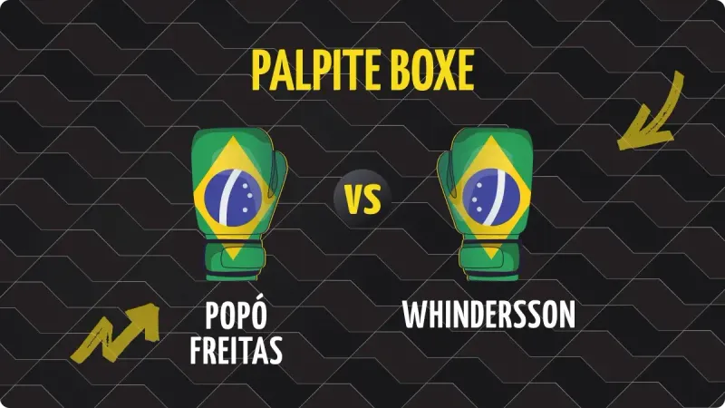 Palpite Popó Freitas x Whindersson Nunes 2: Odds e Onde Assistir