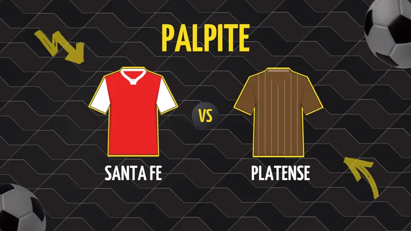 Santa Fe x Platense: Palpite, Escalações e Onde Assistir.