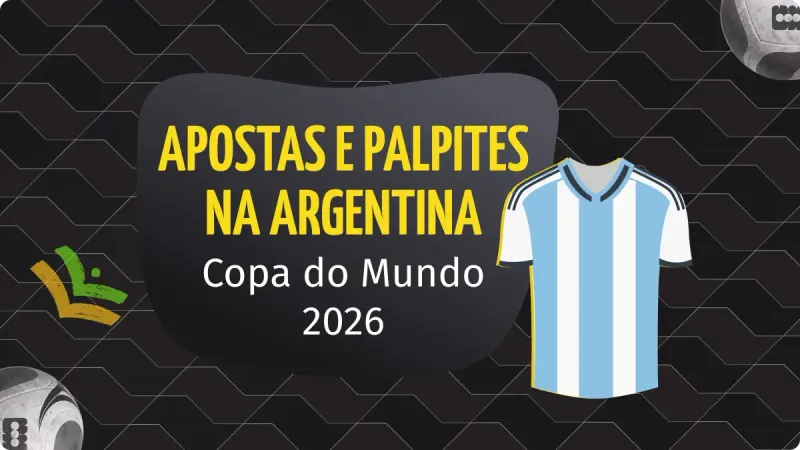 Apostas Argentina na Copa do Mundo 2026: Melhores Odds