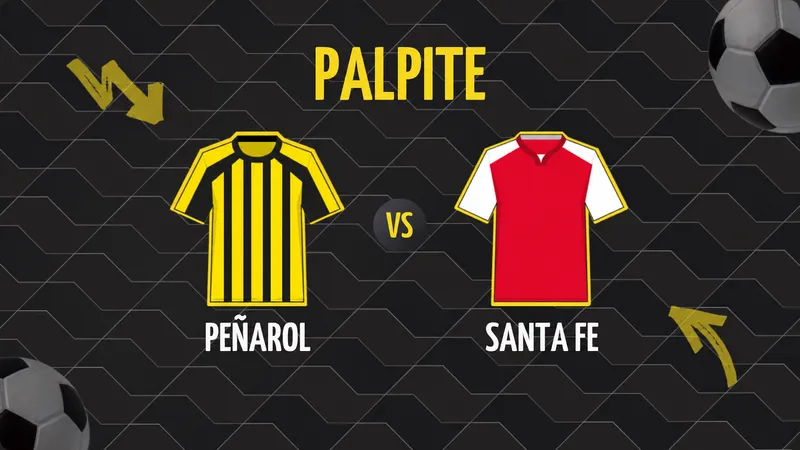 Peñarol x Santa Fe: Palpite, Escalações e Onde Assistir