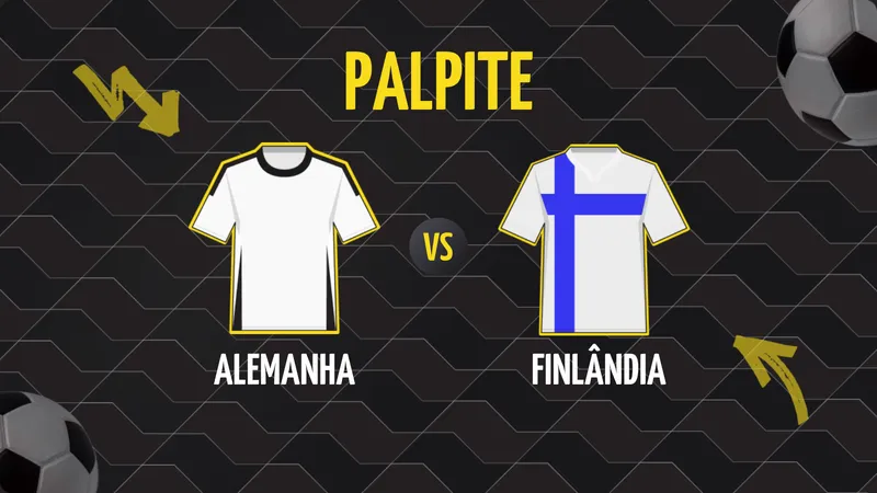 Alemanha x Finlândia: Palpite, Escalações e Onde Assistir.