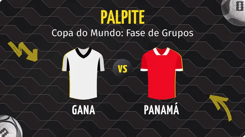 Gana x Panamá: Palpite, Escalações e Onde Assistir.