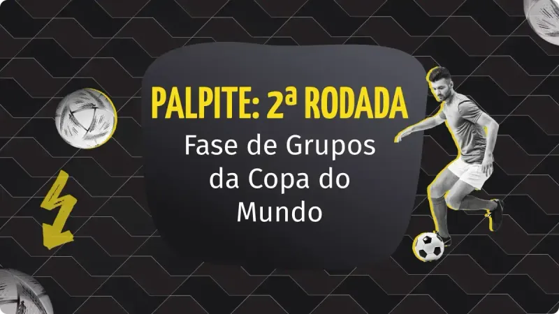 Palpites da 2ª rodada da Copa do Mundo 2026: Melhores Odds