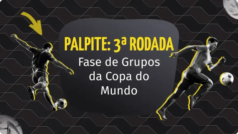 Palpites da 3ª rodada da Copa do Mundo 2026: Melhores Odds