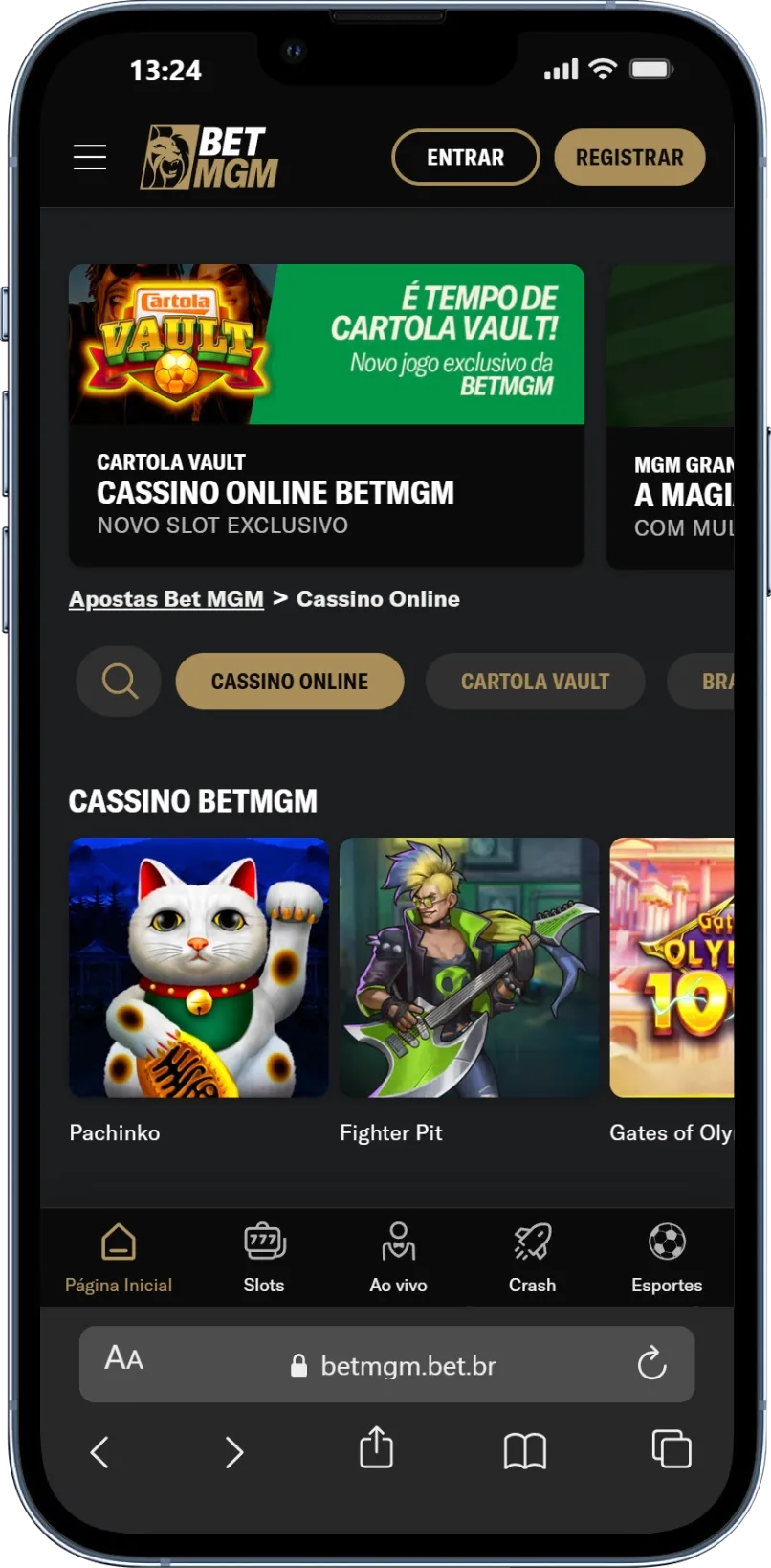 betmgm é uma das plataformas legalizadas mais atrativas do Brasil