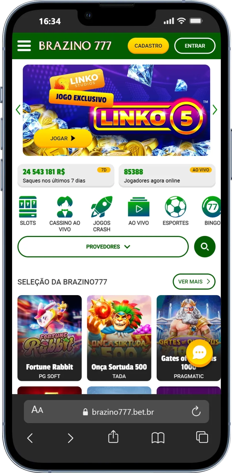 plataformas legalizadas: confira a lista de todas as plataformas legalizadas da brazino