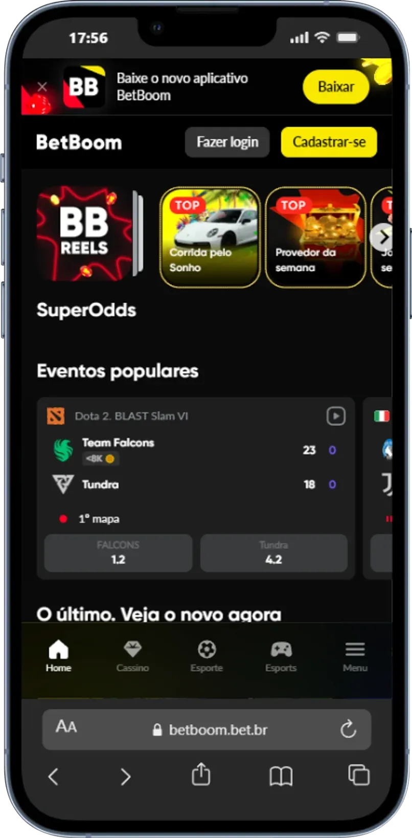 betboom é uma das melhores plataformas legalizadas do Brasil