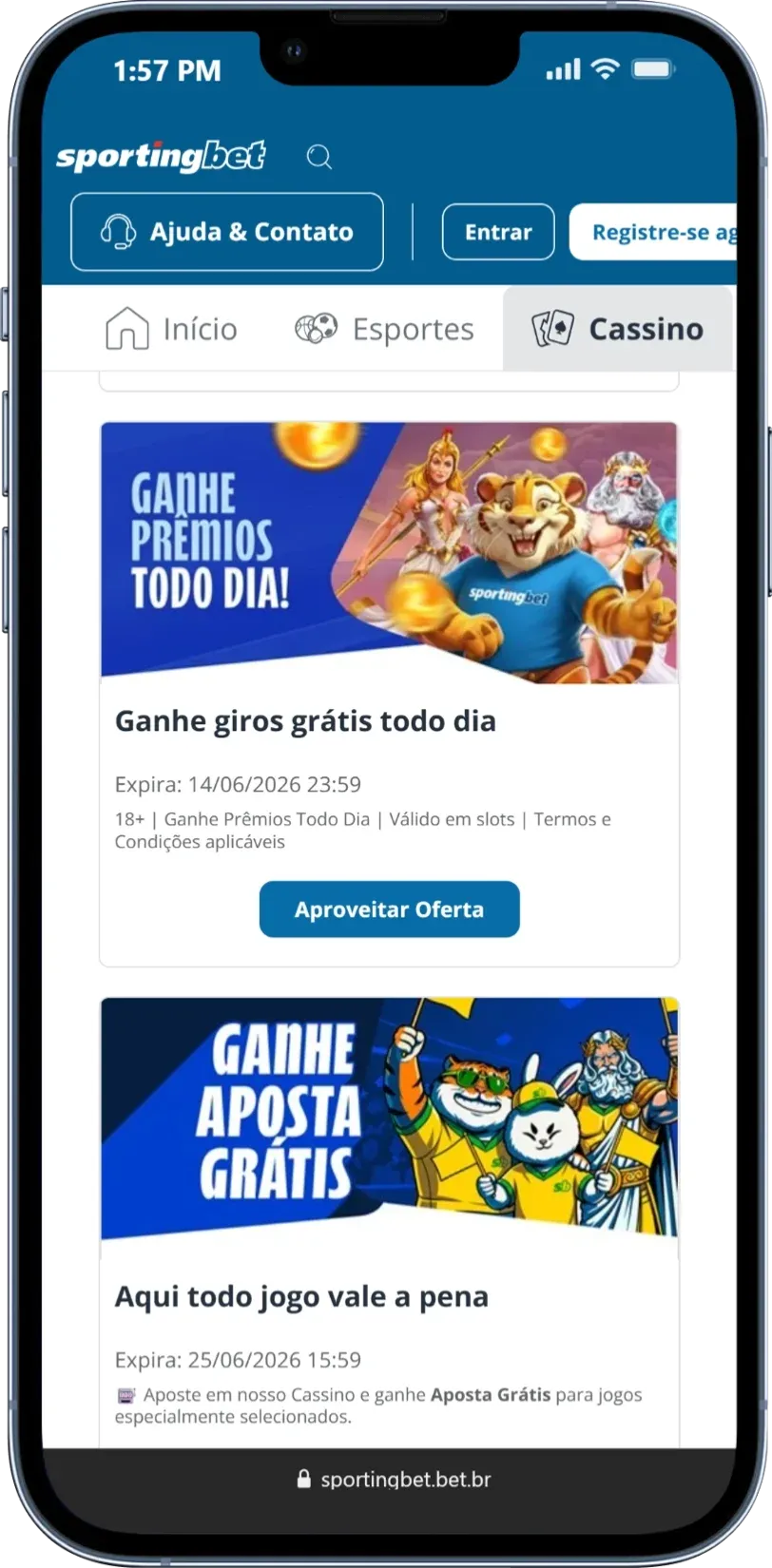 sportingbet é uma das plataformas legalizadas para apostar no Brasil