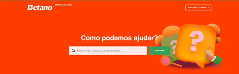 Tudo sobre o suporte Betano para você!