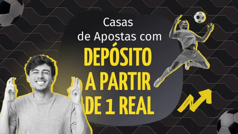 casino depósito mínimo 1 real: apostas em qual casa de aposta aceita 1 real