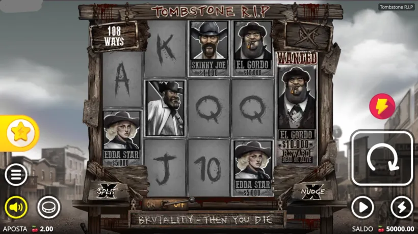 Jogar Tombstone RIP nos melhores cassinos online