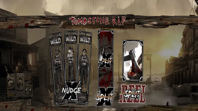 Melhores cassinos online com Tombstone RIP