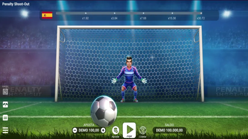 Penalty Shoot-Out melhores cassinos online