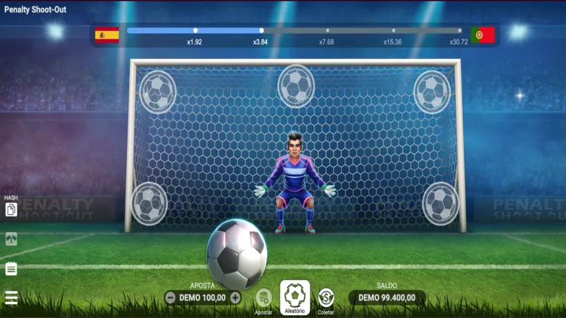Melhores cassinos online com Penalty Shoot-Out