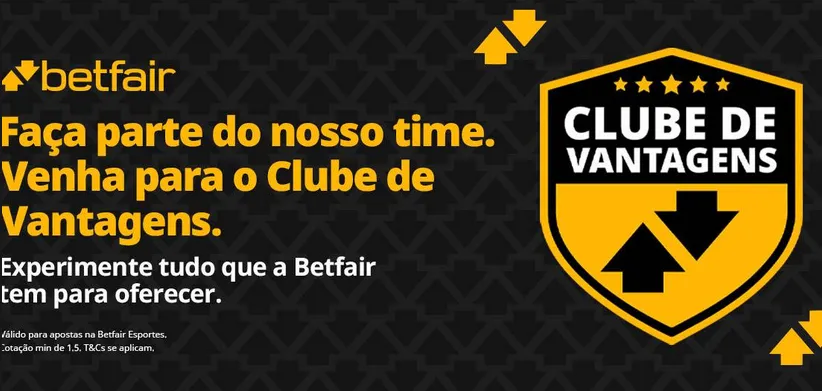 Clube de Vantagens Betfair