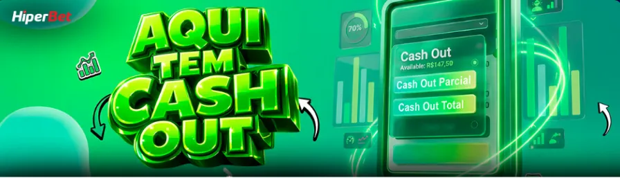 Aproveite Cash Out com Código Promocional Hiperbet