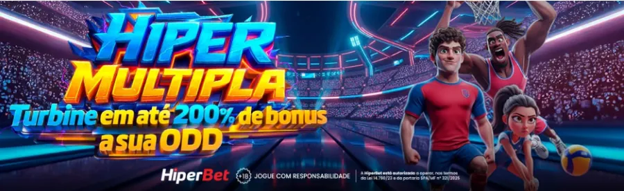 Aproveite Hiper Turbinada com Código Promocional Hiperbet