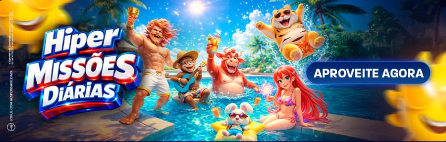 Aproveite Missões Diárias com Código Promocional Hiperbet