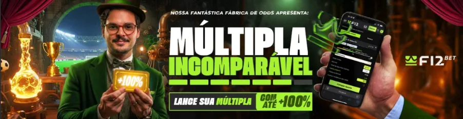 Aproveite Múltipla com código bônus f12 bet