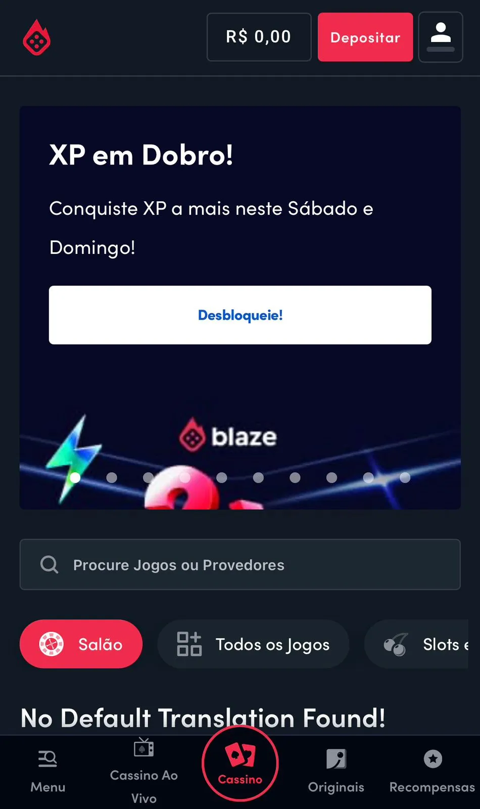 Aproveite Bingo online no Cassino Blaze