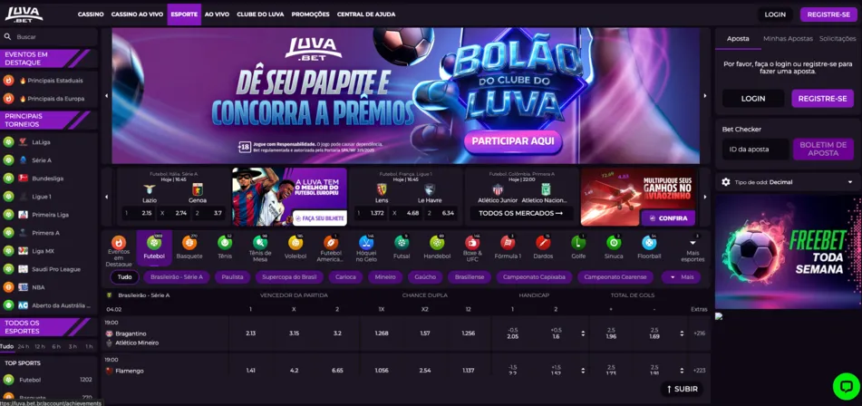 Melhores Esportes Luva Bet