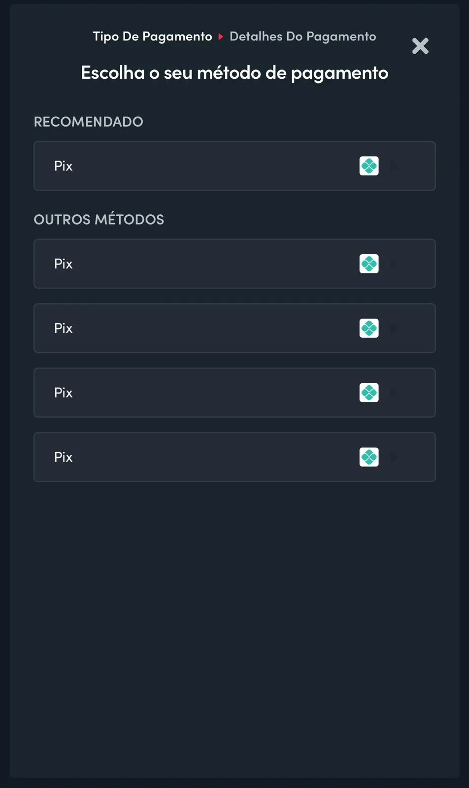 Faça Depósito Blaze Cassino