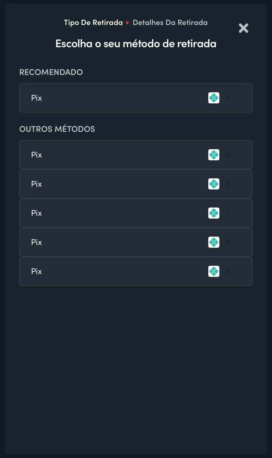 Faça seu saque no Blaze Apostas